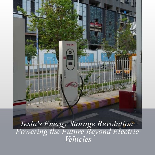Tesla's Energy Storage Revolution: Powering the Future Beyond Electric Vehicles